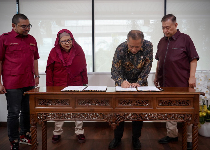 Kemenkop dan KGN Jalin Kerja Sama Peningkatan SDM Pengelola Kopdes Merah Putih Berbasis ToT