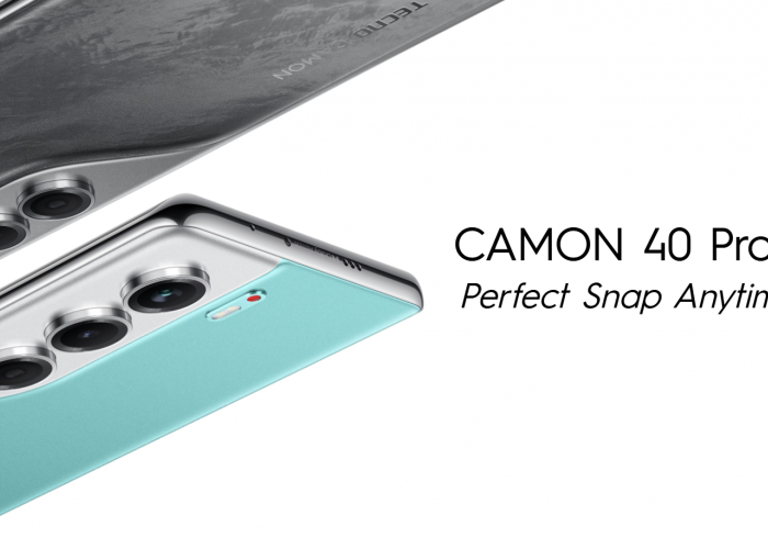 Kamera TECNO CAMON 40 Pro 5G Andalan di Segmennya, Bawa Fitur FlashSnap & Mode Underwater Photography