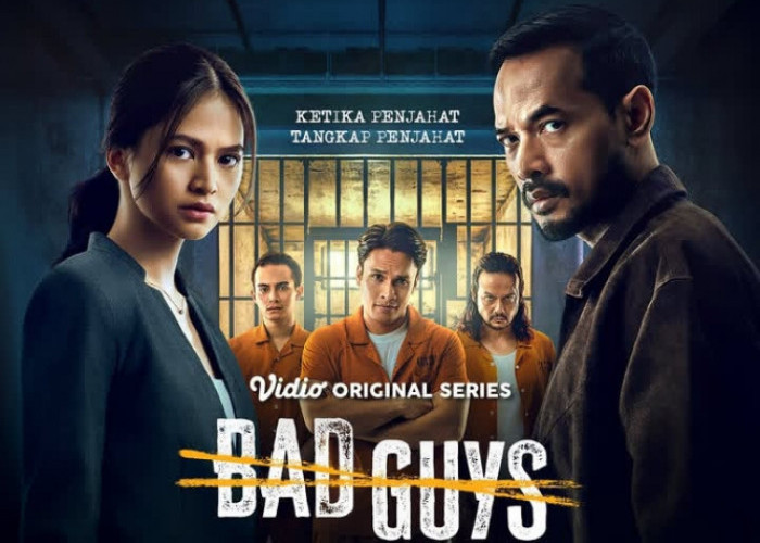 Jadwal Tayang Bad Guys Versi Indonesia, Serial Aksi Menegangkan Oka Antara