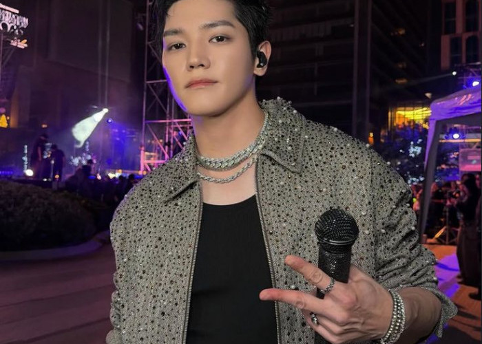 Pasca Wajib Militer, Taeyong NCT Siap Guncang Panggung Lewat Full Album Perdana WYLD