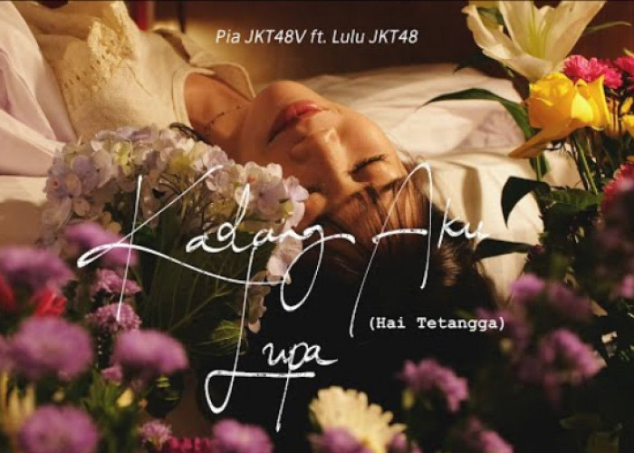 Lulu JKT48 dan Pia JKT48V Rilis “Kadang Aku Lupa (Hai Tetangga)”, Lagu Kolaborasi yang Penuh Kenangan