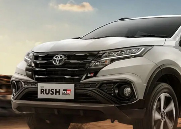 Harga Toyota Rush 2026 Bikin Kaget, SUV 7-Seater Ini Tetap Ramah di Kantong