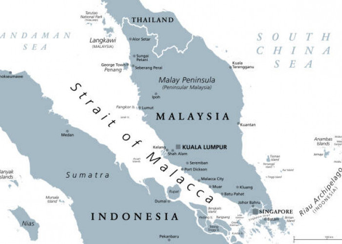 Menjaga Arus Perdagangan Global: Komitmen Indonesia-Singapura di Selat Malaka