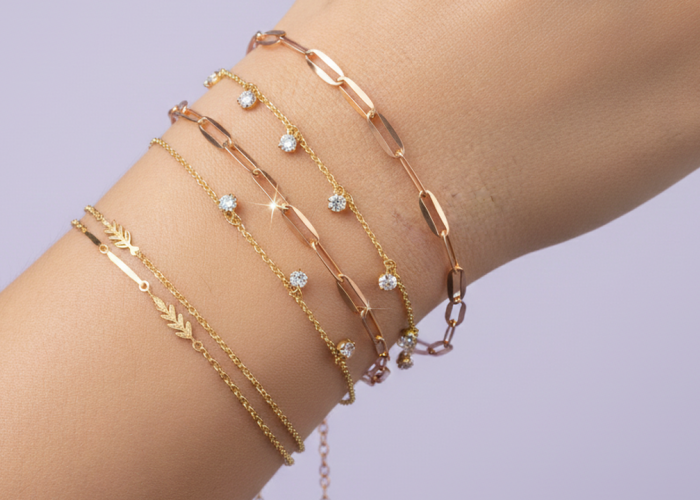 Inovasi Perhiasan 2026, Deretan Model Gelang Emas Rantai yang Fleksibel untuk Segala Gaya