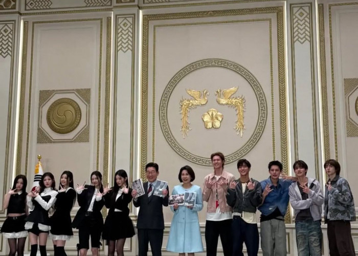 ILLIT dan Cortis Hadiri Jamuan Kenegaraan Tim Olimpiade Musim Dingin 2026 Bersama Presiden dan Ibu Negara