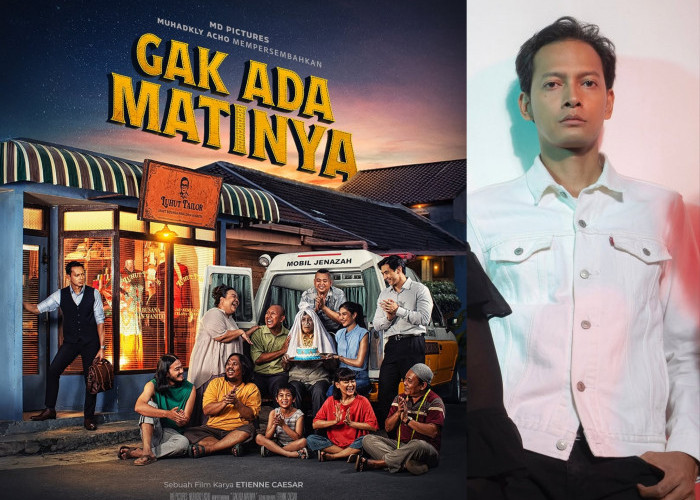 Fedi Nuril Ungkap Alasan Main di Film Gak Ada Matinya, Angkat Isu Fatherless