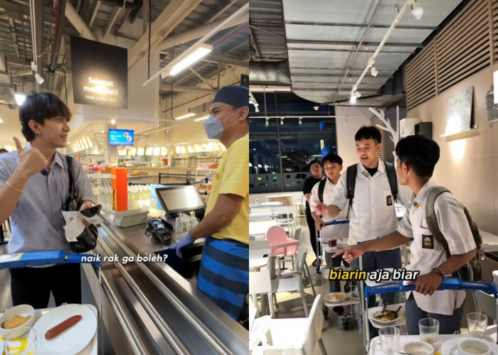 Viral di Medsos, Ini Cara Makan di Restoran IKEA yang Benar