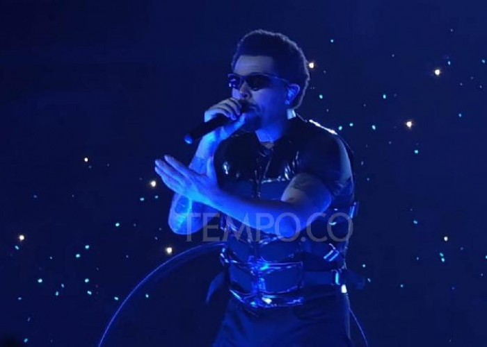 Guncang JIS, The Weeknd Pukau Puluhan Ribu Penggemar lewat Konser 