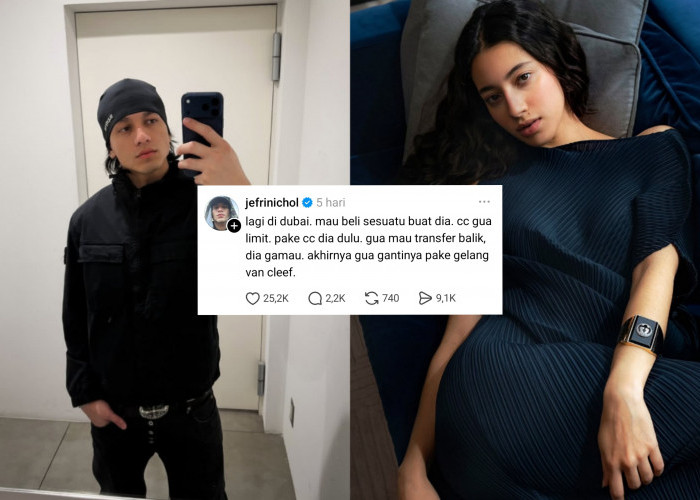 Jefri Nichol dan Ameera Khan Saling Sindir di Media Sosial, Bermula dari Isu “Mokondo”