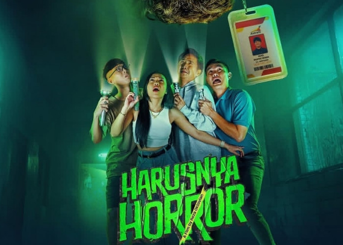 Harusnya Horror Siap Tayang, Debut Sutradara Reza Arap Oktovian