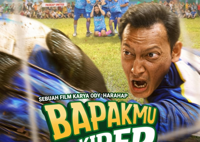 Film Bapakmu Kiper: Fedi Nuril Jadi Mantan Kiper Tarkam yang Berjuang Rebut Hati Anak