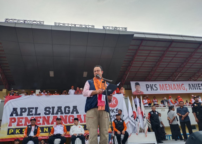 Di Hadapan Kader PKS Banten, Anies Baswedan Soroti Upaya Otak-atik Sistem Demokrasi Pemilu 