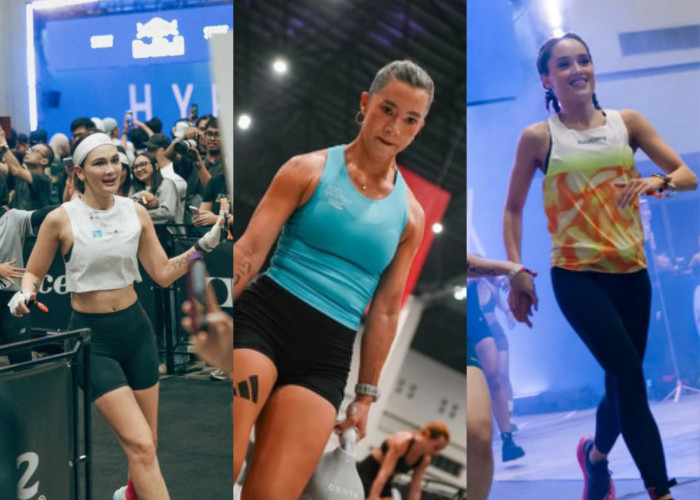 HYROX Jakarta 2026 Diserbu Artis! Luna Maya, Cinta Laura hingga Jennifer Bachdim Adu Kuat di Fitness Race