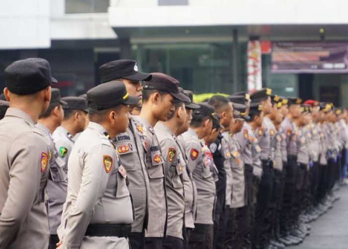 3.761 Personel Gabungan Dikerahkan Amankan Unjuk Rasa di Jakarta Pusat