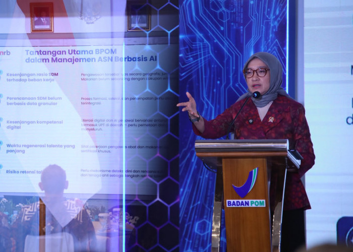 AI Mulai Masuk ke Manajemen ASN, BPOM Luncurkan 4 Aplikasi untuk Dorong Birokrasi Lebih Efektif