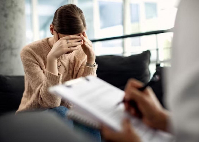 Kena Mental di Tempat Kerja Bukan Berarti Cengeng