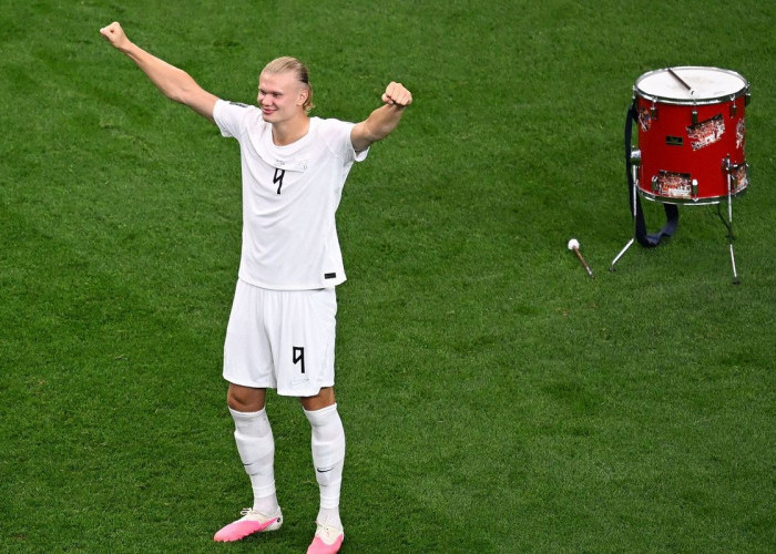 Pelatih Norwegia: Erling Haaland Tak Tertandingi di Dunia