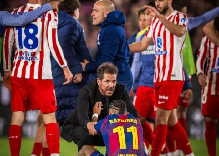Barcelona Tumbangkan Atletico 3-0 Namun Tetap Gagal Melaju ke Final Copa del Rey