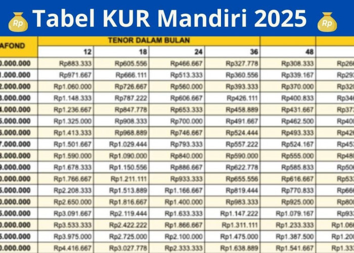 KUR Mandiri 2025: Pembiayaan Terjangkau untuk Pengembangan UMKM dan PMI/TKI