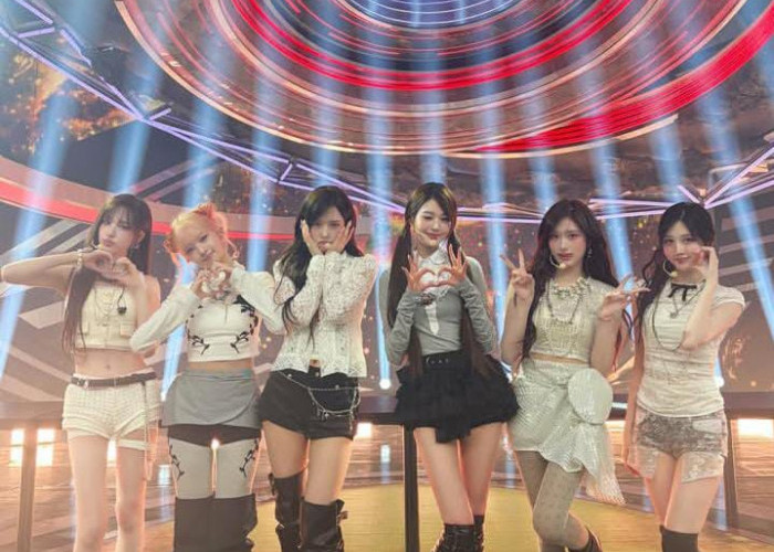 IVE Raih Kemenangan Perdana “BLACKHOLE” di Show Champion