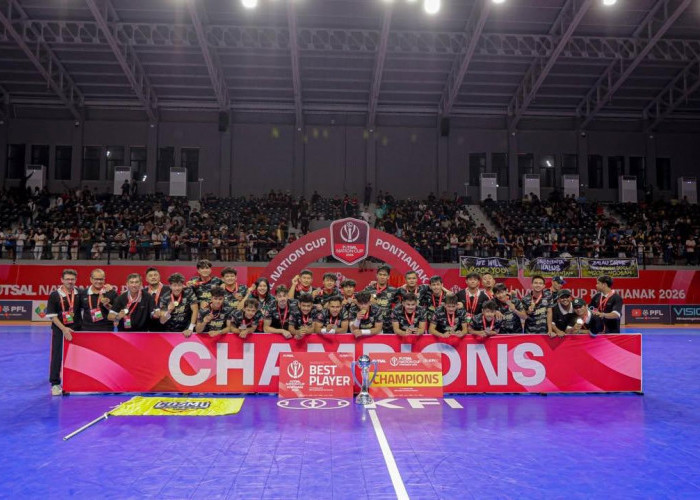 Cosmo JNE Raih Gelar Futsal Nation Cup 2026, Bintang Timur Surabaya Amankan Posisi Ketiga