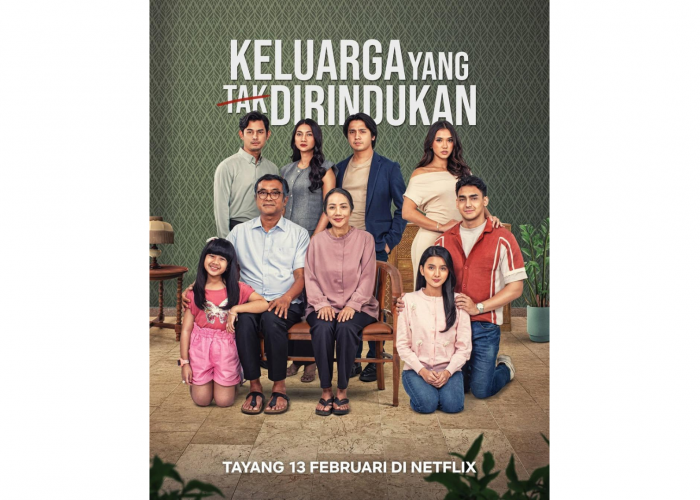 Serial Keluarga yang Tak Dirindukan Tayang di MDTV &Netflix:Kisah Keluarga Menguras Emosi Siap Menyapa Pemirsa