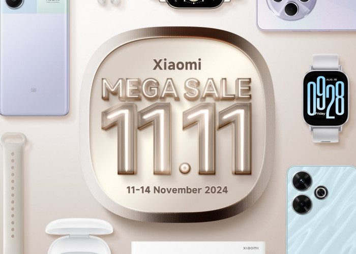 Promo November Xiaomi, Diskon Spektakuler di Mega Sale 11.11