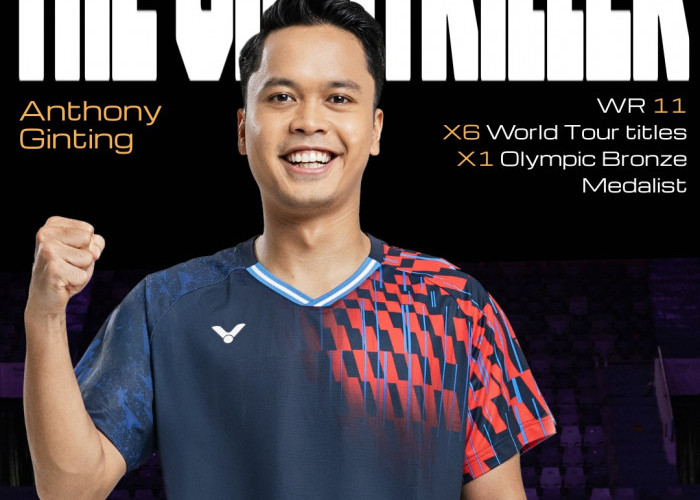 Anthony Sinisuka Ginting Pimpin Skuad Indonesia di BATC 2026: Tantang Malaysia dan Myanmar