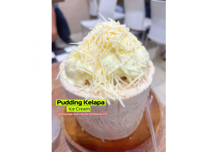 Promo Baru di Pecandu Puding Kelapa Muda Serang 
