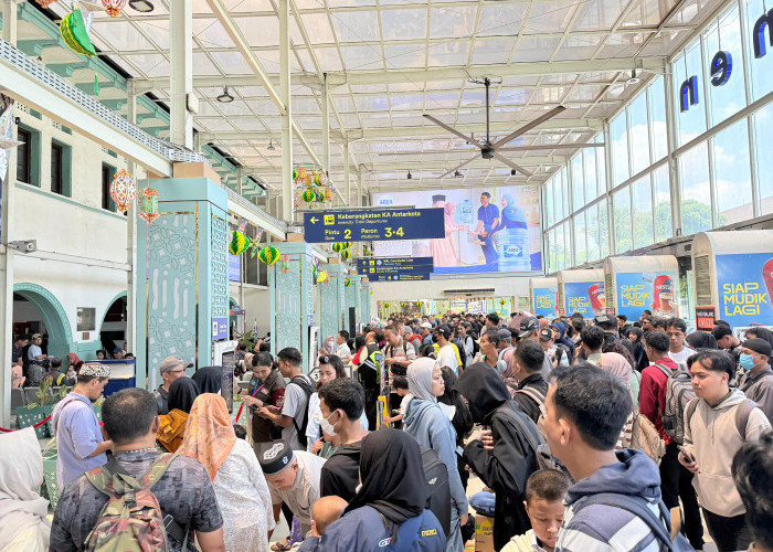 Dalam 20 Hari, KAI Layani Lebih dari 4,9 Juta Penumpang