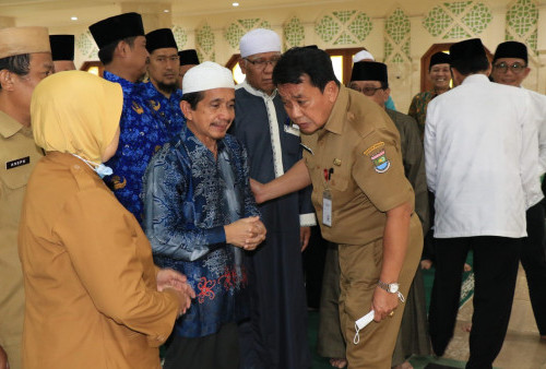 MTQ Korpri Banten, Maesyal Rasyid Lepas Kafilah Tangerang 