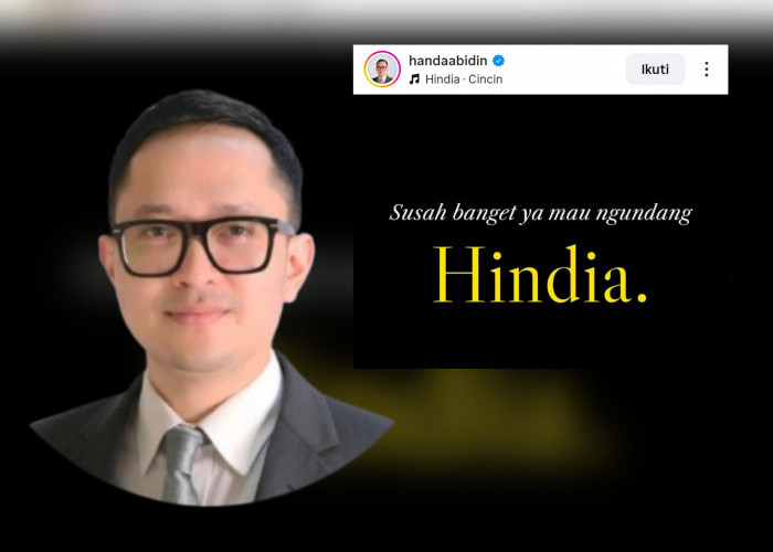 Viral! Rektor President University Curhat Sulit Undang Hindia, Tim Hindia Langsung Beri Respons di Kolom Komen