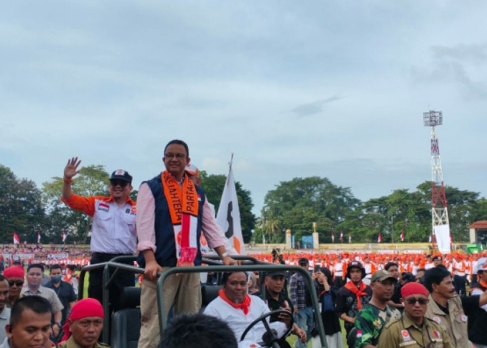 Terkait Pencapresan Ganjar, PKS Banten Konsisten dengan Koalisi Perubahan yang Usung Anies Baswedan