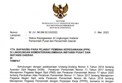 Kemenpan RB Hapus Honorer Tahun 2023, Bagaimana Perasaan dan Sikap Honorer di Banten?