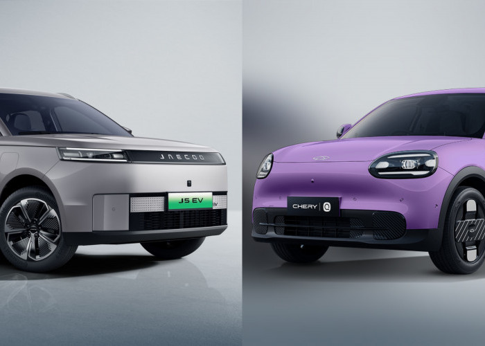 Chery Q vs Jaecoo J5 EV, Duel SUV Listrik Ringkas Rp200 Jutaan yang Siap Panaskan Pasar Indonesia