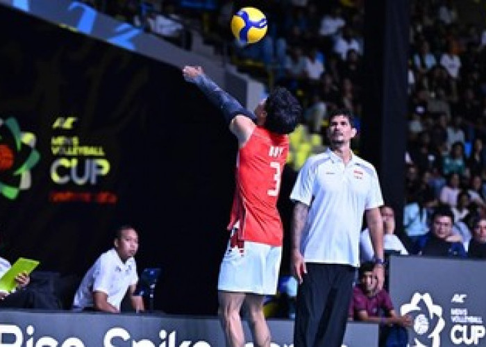 Kata-Kata Pelatih Usai Timnas Voli Indonesia Juara AVC Men's Cup 2026
