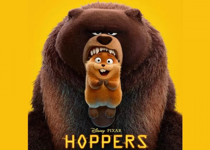 Disney dan Pixar Rilis Film Animasi Terbaru “Hoppers” yang Angkat Petualangan Dunia Satwa