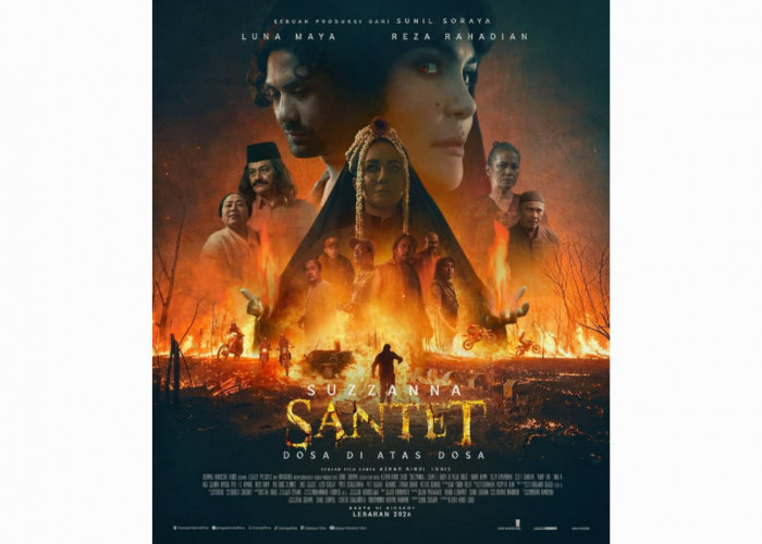 Lebaran 2026 Bakal Terasa 'Dingin', Luna Maya Kembali Dirasuki Arwah Suzzanna Lewat Santet Dosa di Atas Dosa