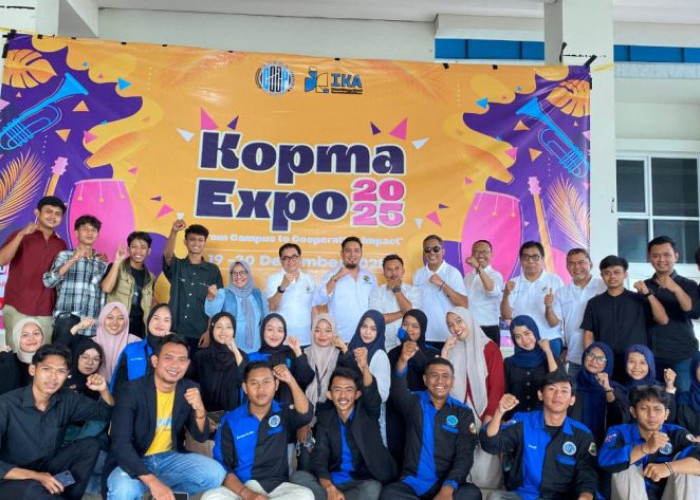 KOPMA Expo 2025 UIN SMH Banten, Dorong Regulasi Pendidikan Ekonomi Koperasi Sejak Dini