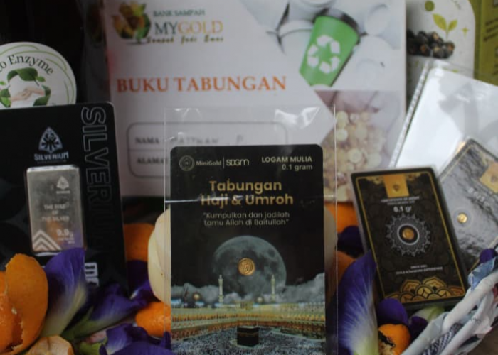 Sampah Ditukar Emas hingga Umroh: Inovasi Bank Sampah My Gold di Kota Serang
