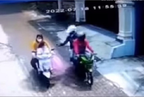 Usai Jemput Anak di Sekolah, Isteri Anggota TNI Ditembak, Polisi Buru 4 Pelaku yang Terekam CCTV 