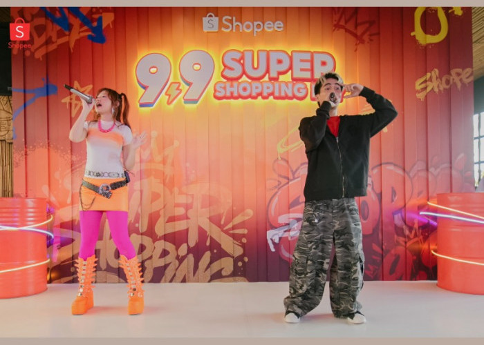 “Kasih Aba-Aba 2.0” Makin Viral! Sound Shopee 9.9 x Naykilla & Tenxi Banjir Video 