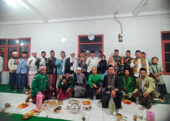 Tarawih Berkunjung (Tarjung) Kecamatan Cinangka