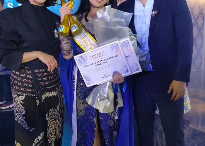 Kembali Ukir Prestasi, Najwa Khaira Reynaldi Sabet Gelar Best Intelegensia di Putri Pertiwi Indonesia Junior 2