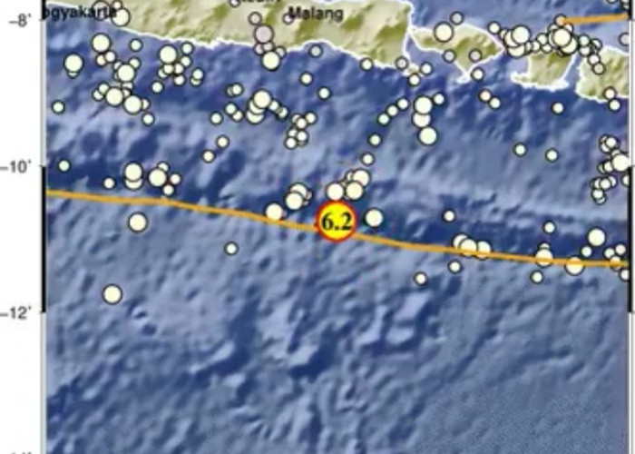 Kali Ini Giliran Jember Diguncang Gempa