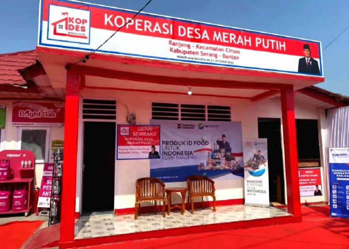 Koperasi Desa Merah Putih Dibiayai Himbara, Siapa Menanggung Risikonya