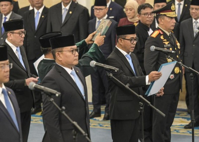 Kabinet Merah Putih Berubah, Presiden Prabowo Subianto Lantik Sejumlah Menteri dan Pejabat Baru