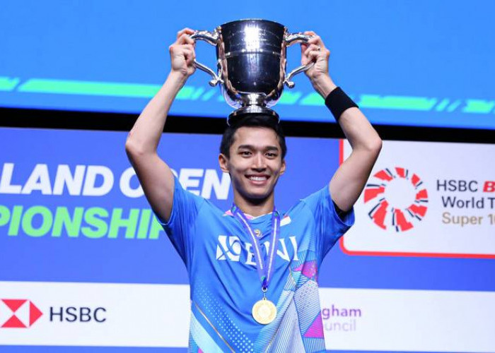 Jonatan Christie Cetak Sejarah, Resmi Jadi Tunggal Putra Nomor 1 Dunia