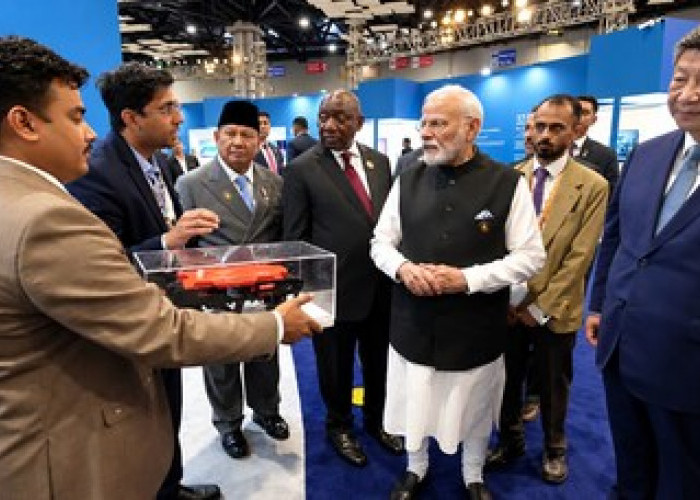 Startup India EyeROV Pamerkan Teknologi Drone Bawah Air di KTT BRICS