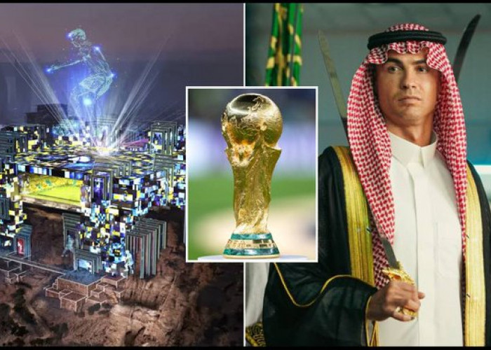 Stadion Sepak Bola di Arab Saudi Ini Menjadi yang Paling Modern di Dunia, Pakai LED Ukuran 1,5 Km